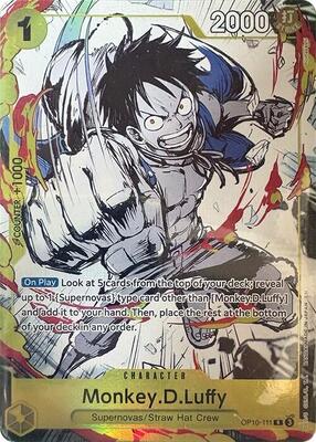 Monkey.D.Luffy (Premium Card Collection -6 assort vol.1-) card from One Piece Promotion Cards