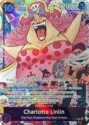 Charlotte Linlin (Premium Card Collection -6 assort vol.1-) card from One Piece Promotion Cards