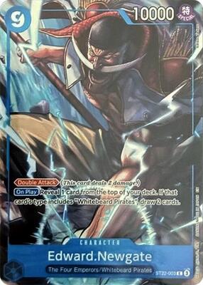 Edward.Newgate (Premium Card Collection -6 assort vol.1-) card from One Piece Promotion Cards