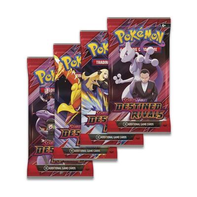 Destined Rivals Booster Pack Art Bundle [Set of 4] card from SV10: Destined Rivals