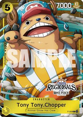 Tony Tony.Chopper (Online Regional Participation Pack 2025 Vol.2) card from One Piece Promotion Cards