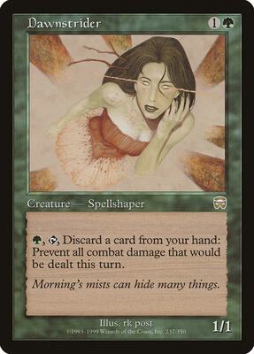 Dawnstrider card from Mercadian Masques