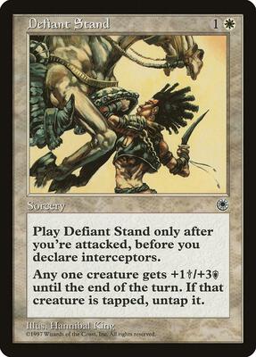Defiant Stand card from Portal