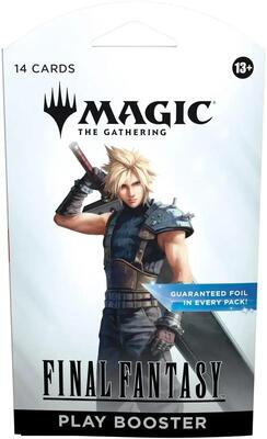 FINAL FANTASY - Sleeved Play Booster Pack card from FINAL FANTASY