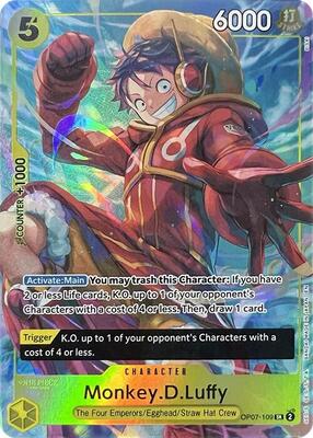 Monkey.D.Luffy (Illustration Box Vol.3) card from One Piece Promotion Cards