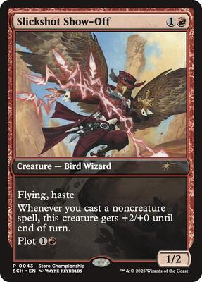 Slickshot Show-Off card from Game Day & Store Championship Promos