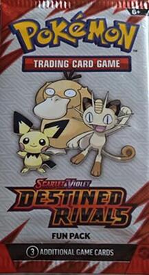 Destined Rivals Fun Pack card from SV10: Destined Rivals