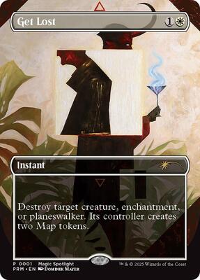 Get Lost card from Unique and Miscellaneous Promos