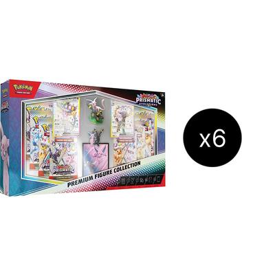 Prismatic Evolutions Premium Figure Collection Case card from SV: Prismatic Evolutions