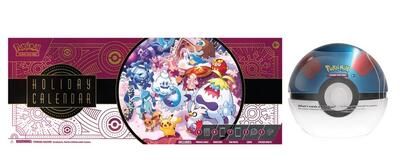 Costco Pokemon Pokemon Holiday Calendar and Great Ball Bundle card from Miscellaneous Cards & Products