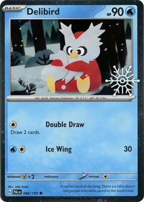 Delibird (Holiday Calendar) card from Miscellaneous Cards & Products