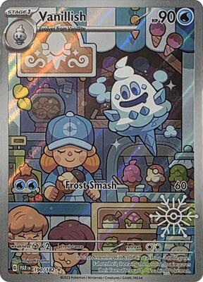 Vanillish - 190/182 (Holiday Calendar) card from Miscellaneous Cards & Products