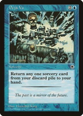 Deja Vu card from Portal