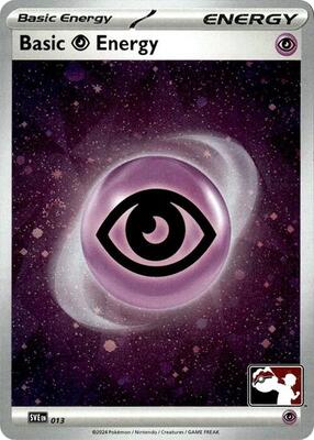 Basic Psychic Energy - 013 (Cosmos Holo) card from Prize Pack Series Cards