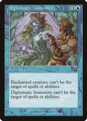 Diplomatic Immunity card from Mercadian Masques