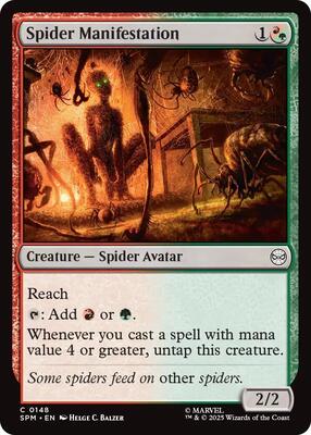 Spider Manifestation card from Marvel's Spider-Man