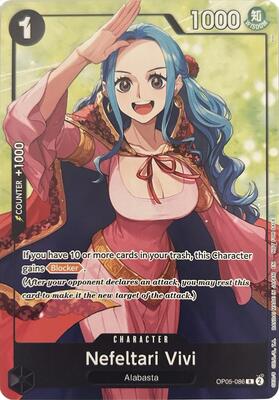 Nefeltari Vivi (Welcome Pack Vol. 2) card from One Piece Promotion Cards