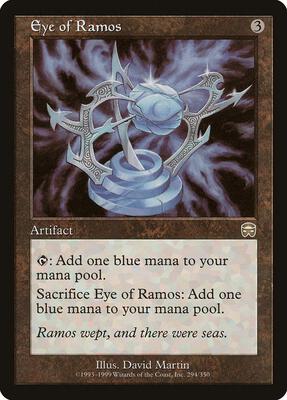 Eye of Ramos card from Mercadian Masques