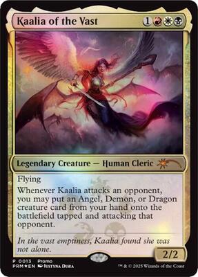 Kaalia of the Vast (Costco Bundle) card from Unique and Miscellaneous Promos
