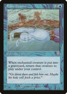 False Demise card from Mercadian Masques