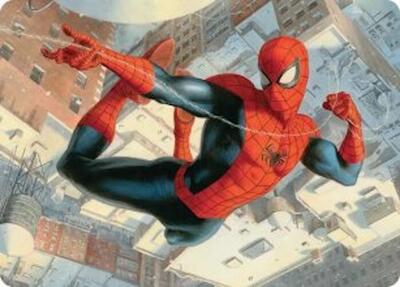 Spider-Man, Peter Parker Art Card card from Art Series: Marvel's Spider-Man