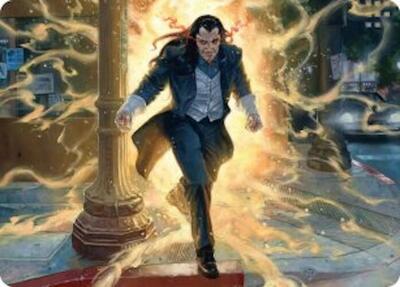 Morlun, Devourer of Spiders Art Card card from Art Series: Marvel's Spider-Man