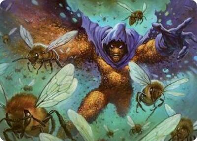 Swarm, Being of Bees Art Card card from Art Series: Marvel's Spider-Man