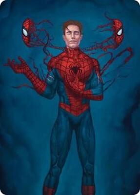 Secret Identity Art Card card from Art Series: Marvel's Spider-Man