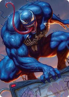 Venom, Deadly Devourer Art Card card from Art Series: Marvel's Spider-Man