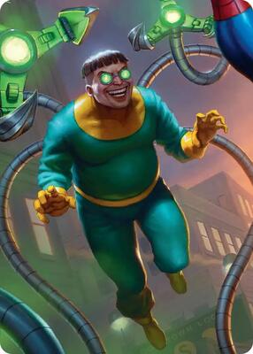 Doc Ock, Evil Inventor Art Card card from Art Series: Marvel's Spider-Man