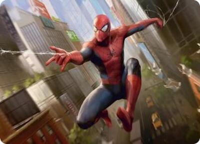 Amazing Spider-Man Art Card (24/54) card from Art Series: Marvel's Spider-Man