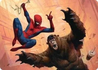 Wisecrack Art Card card from Art Series: Marvel's Spider-Man