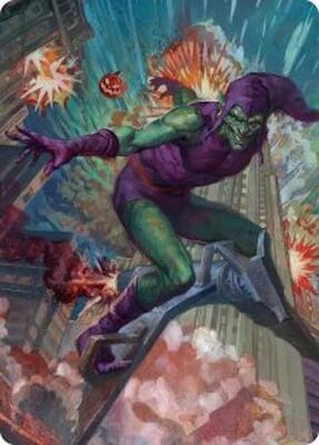 Green Goblin Art Card (26/54) card from Art Series: Marvel's Spider-Man