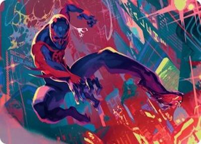 Spider-Man 2099 Art Card card from Art Series: Marvel's Spider-Man