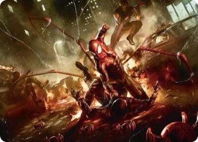 Superior Spider-Man Art Card card from Art Series: Marvel's Spider-Man