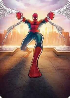 Amazing Spider-Man Art Card (36/54) card from Art Series: Marvel's Spider-Man