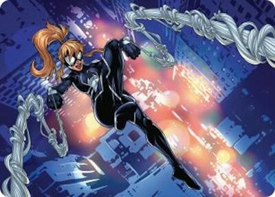 Arana, Heart of the Spider Art Card card from Art Series: Marvel's Spider-Man