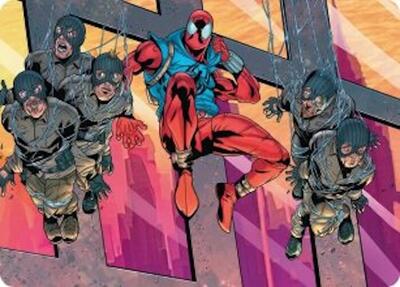 Scarlet Spider, Ben Reilly Art Card card from Art Series: Marvel's Spider-Man