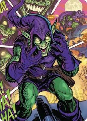 Green Goblin Art Card (49/54) card from Art Series: Marvel's Spider-Man