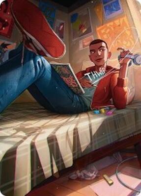 Miles Morales Art Card card from Art Series: Marvel's Spider-Man