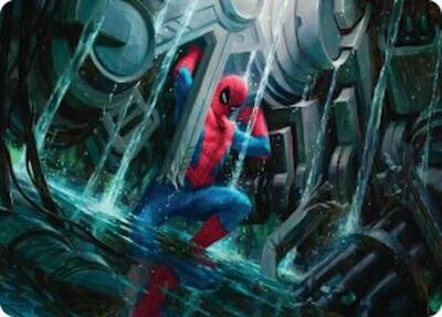 Strength of Will Art Card card from Art Series: Marvel's Spider-Man