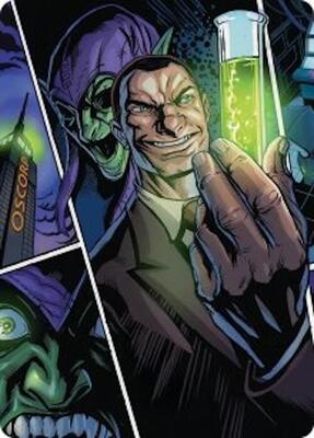 Norman Osborn Art Card card from Art Series: Marvel's Spider-Man