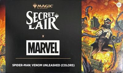 Secret Lair Drop: Secret Lair x Marvel's Spider-Man: Venom Unleashed (Colors) - Non-Foil Edition card from Secret Lair Drop Series
