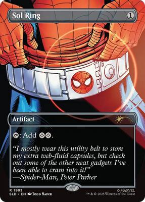 Sol Ring (1993) card from Secret Lair Drop Series