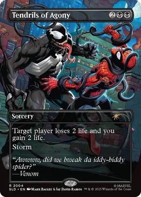 Tendrils of Agony (2004) card from Secret Lair Drop Series