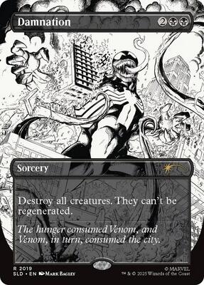 Damnation (2019) card from Secret Lair Drop Series