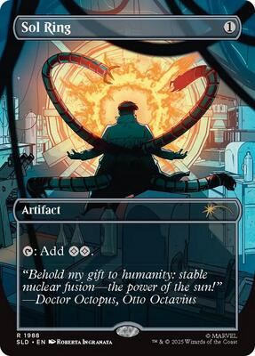 Sol Ring (1988) card from Secret Lair Drop Series