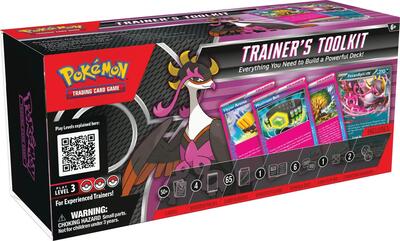 Pokemon TCG: Trainer's Toolkit (2025) card from Miscellaneous Cards & Products