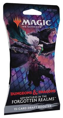 Adventures in the Forgotten Realms - Sleeved Draft Booster Pack card from Adventures in the Forgotten Realms