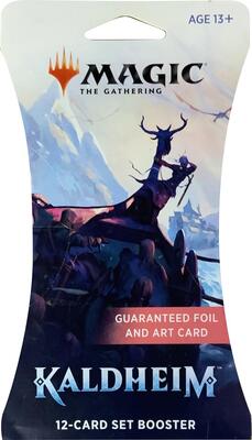 Kaldheim - Sleeved Set Booster Pack card from Kaldheim